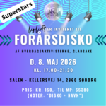 ForårsDISKO 2026, for Superstars