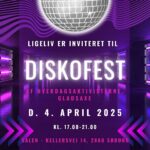 Diskofest på Kellersvej 2025